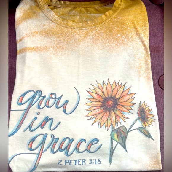 Tops - Christian Graphic Tee Shirt